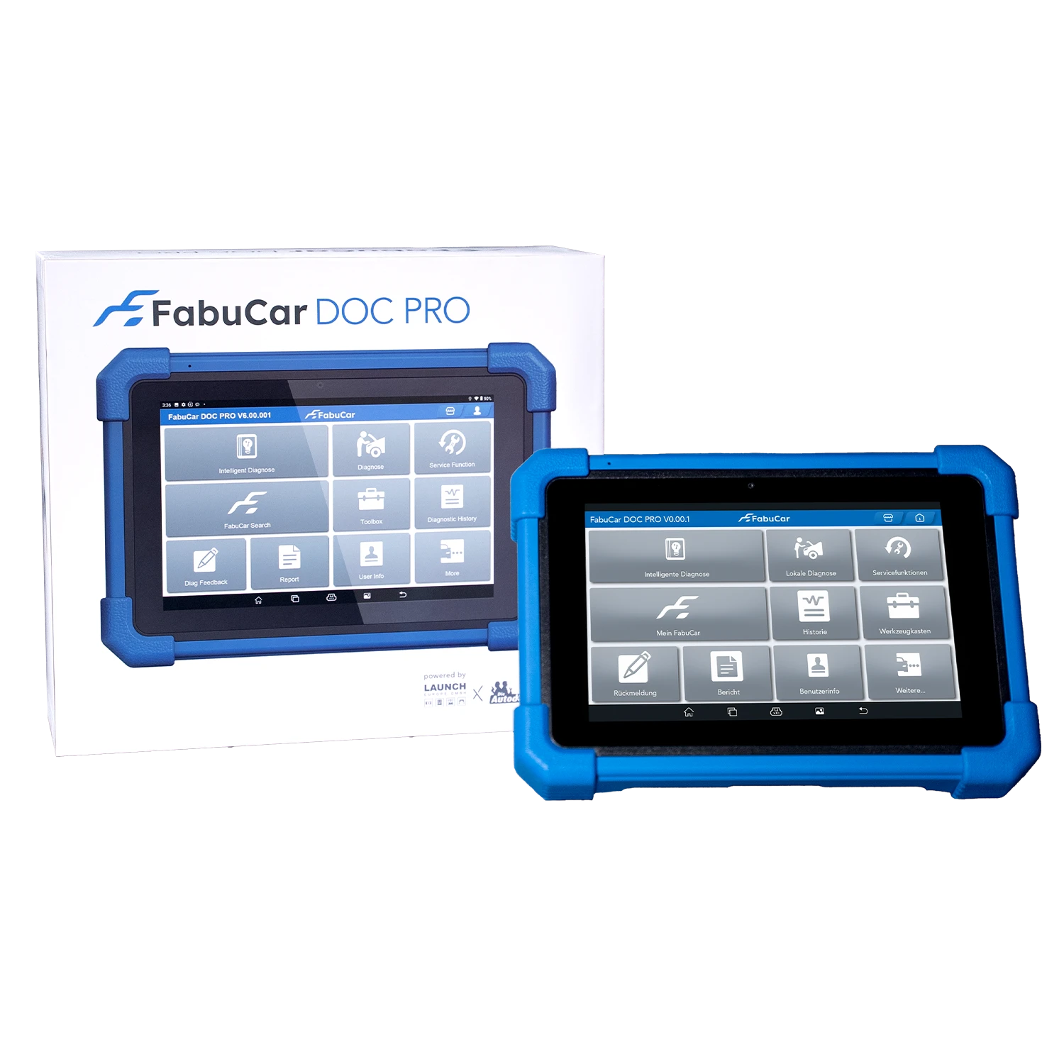 FabuCar DOC PRO - Das Diagnosegerät