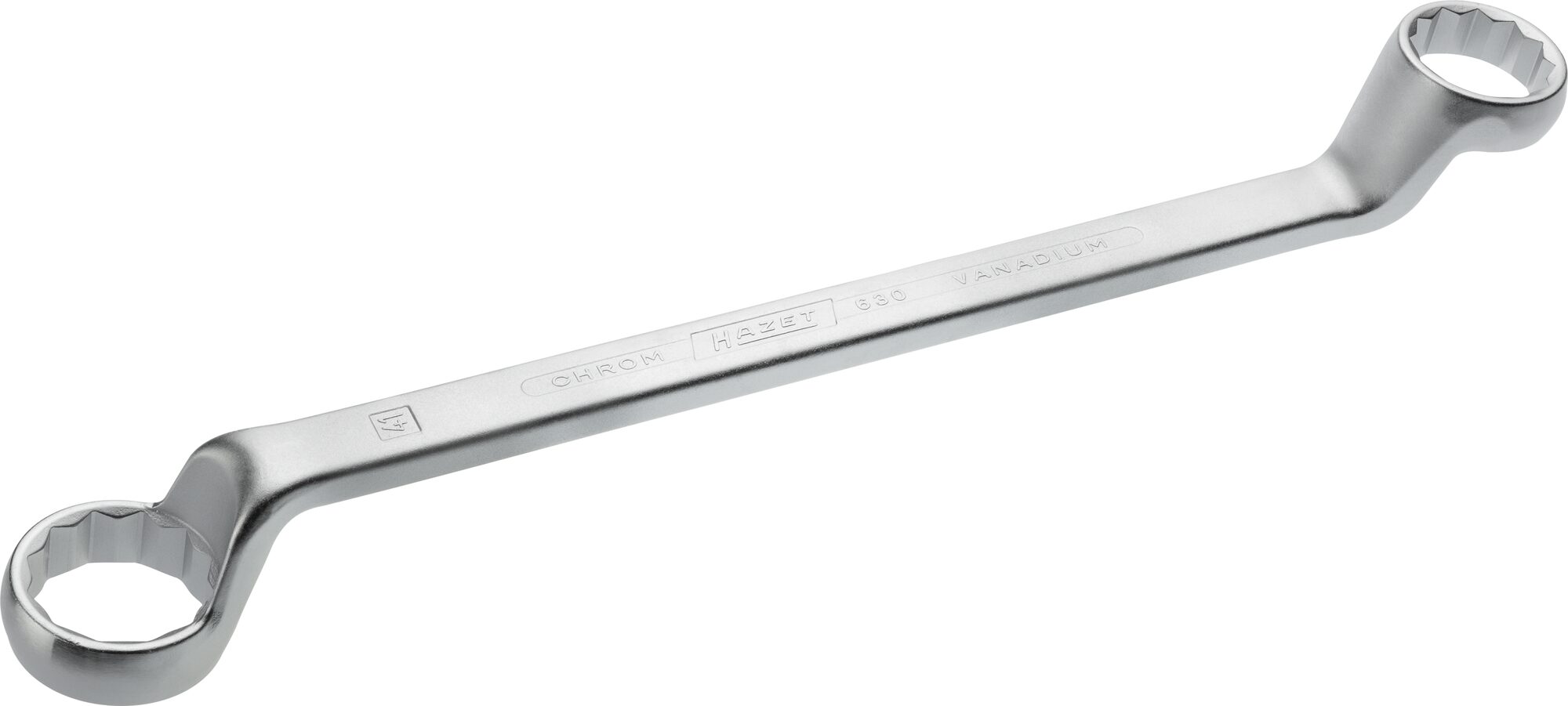HAZET Doppel-Ringschlüssel 630-36X41 ∙ Außen-Doppel-Sechskant Profil ∙ 36 x 41 mm