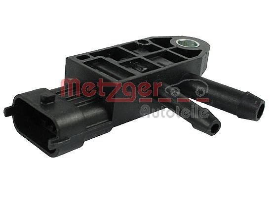 METZGER Sensor, Abgasdruck (0906028)