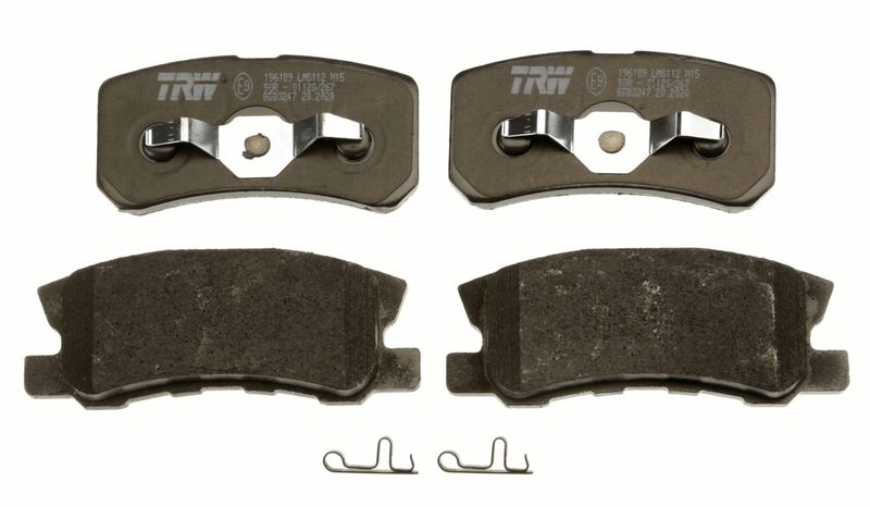 TRW Bremsbelagsatz, Scheibenbremse (GDB3247)