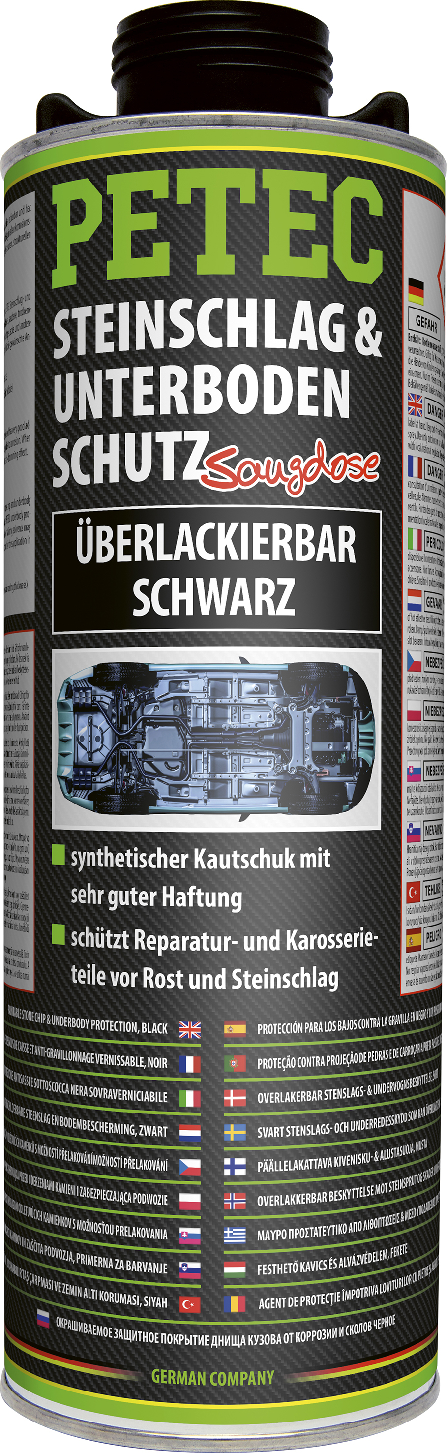 Steinschlag- & UBS, schwarz, 1.000ml, 