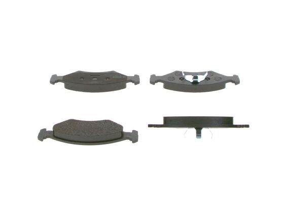 BOSCH Bremsbelagsatz, Scheibenbremse (0 986 466 402) BOSCH Bremsbelagsatz, Scheibenbremse (0 986 466 402)