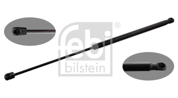 FEBI BILSTEIN Lagerbuchse, Blattfeder (47584)