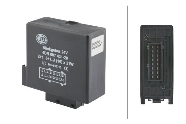 HELLA Blinkgeber (4DN 007 431-201)