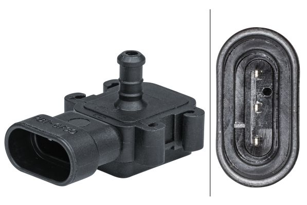 HELLA Sensor, Saugrohrdruck (6PP 009 403-061)