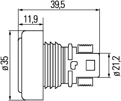 HELLA Positionsleuchte (2PF 340 825-001)