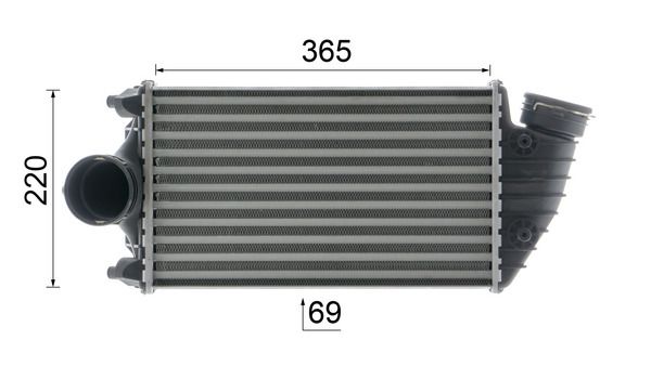 MAHLE Expansionsventil, Klimaanlage (AVE 132 000P) MAHLE Expansionsventil, Klimaanlage (AVE 132 000P)