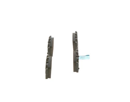BOSCH Bremsbelagsatz, Scheibenbremse (0 986 494 358)