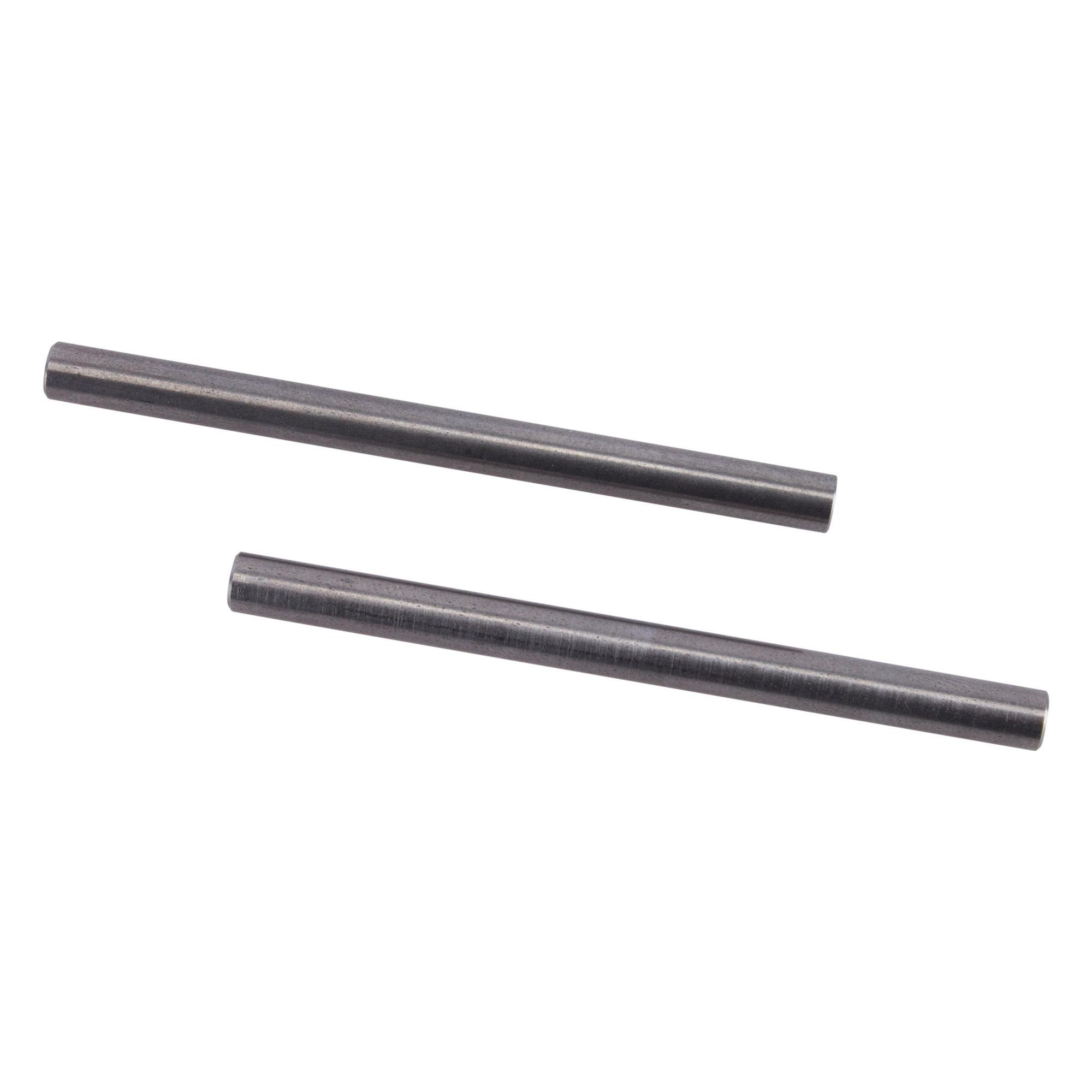 4,5 x 60 mm Hülsen mit 2,5 mm Bohrung, 2 Stk.