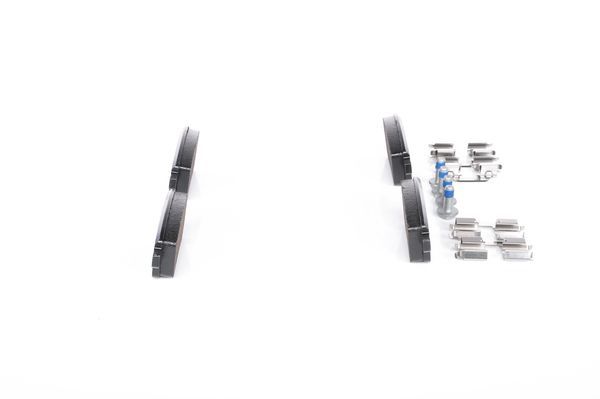 BOSCH Bremsbelagsatz, Scheibenbremse (0 986 494 384)