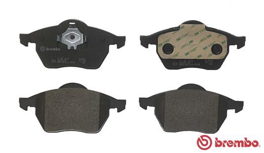 BREMBO Bremsbelagsatz, Scheibenbremse (P 85 039)