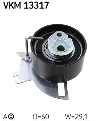 SKF Spannrolle, Zahnriemen (VKM 13317)