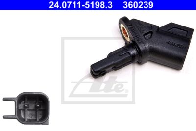 ATE Sensor, Raddrehzahl (24.0711-5198.3) Thumbnail
