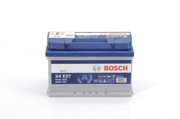 BOSCH Starterbatterie (0 092 S4E 070)