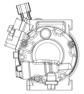 MAHLE Kompressor, Klimaanlage (ACP 62 000S) MAHLE Kompressor, Klimaanlage (ACP 62 000S)