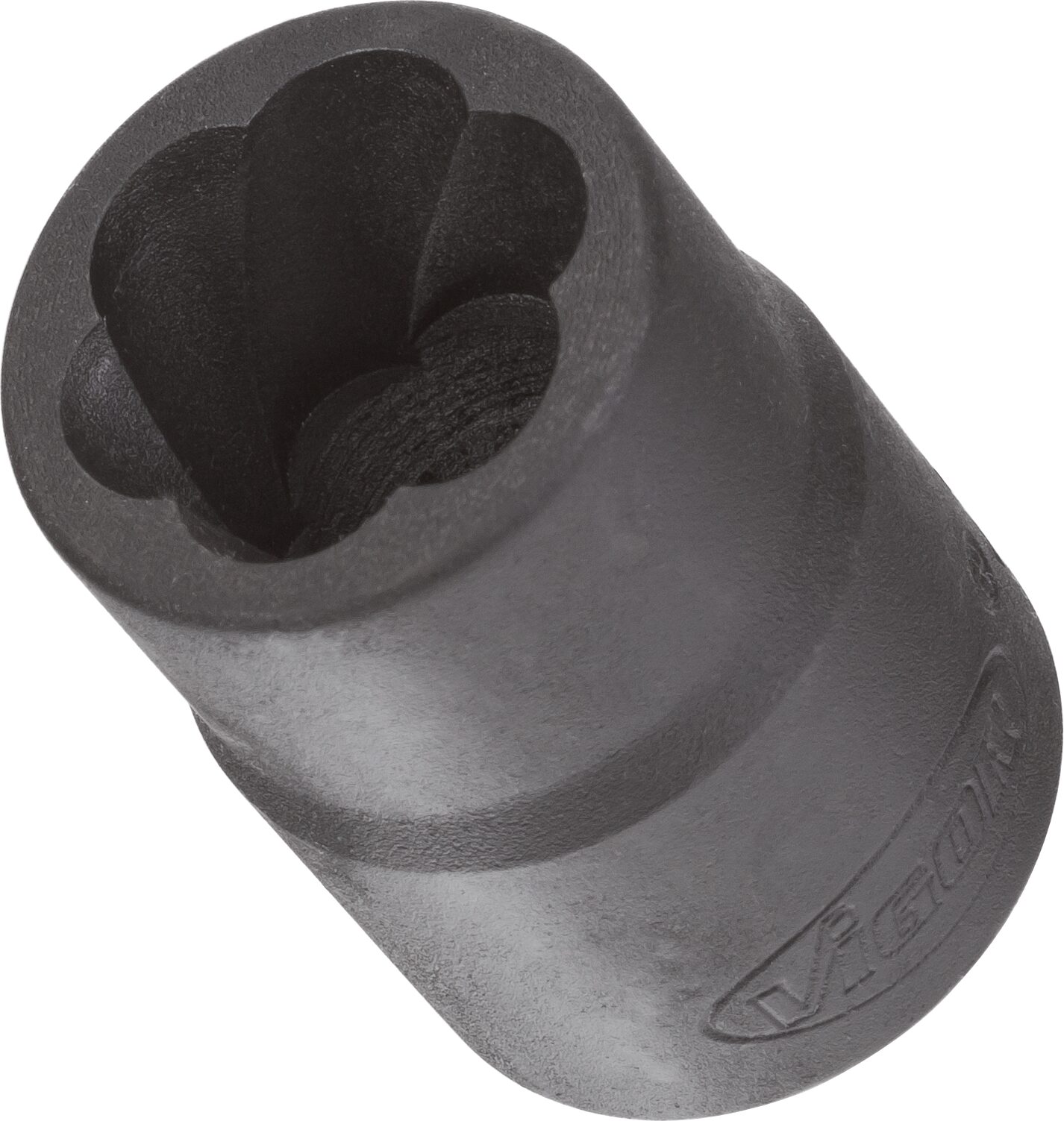 VIGOR Spiralnutenausdreher-Einsatz ∙ V3743 ∙ Vierkant12,5 mm (1/2 Zoll) ∙ Außen Schraubenausdreher Profil ∙ 22 mm