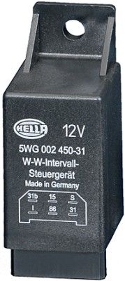 HELLA Relais, Wisch-Wasch-Intervall (5WG 002 450-311)