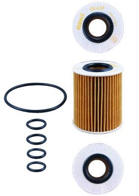 KNECHT Ölfilter (OX 437D)