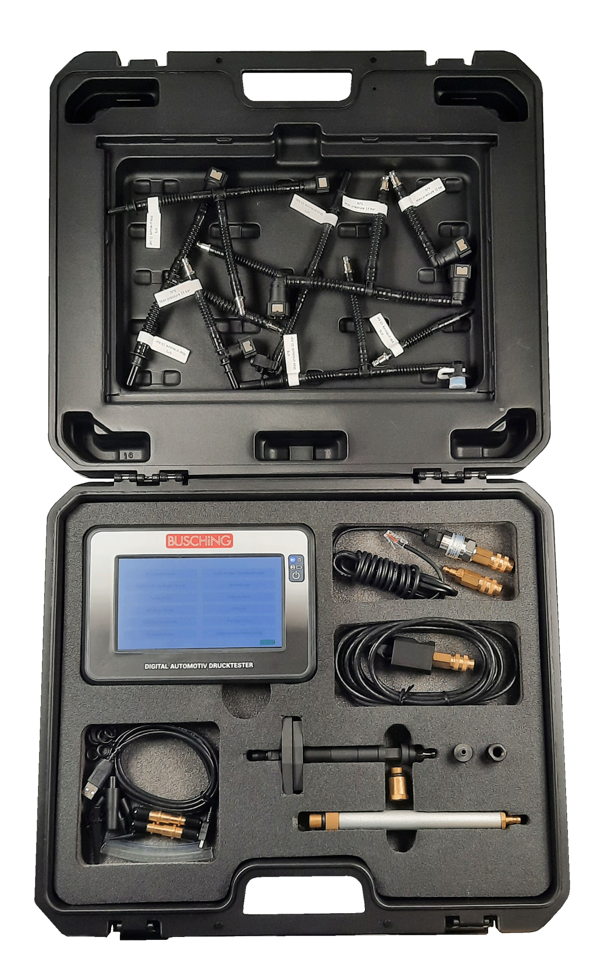 Digital Automotiv Drucktester mit Master Kit