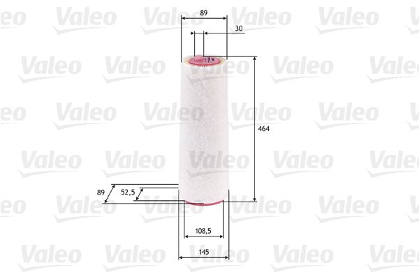 VALEO Luftfilter (585625)