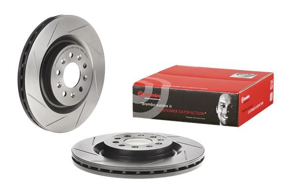 BREMBO Bremsscheibe (09.8781.21)