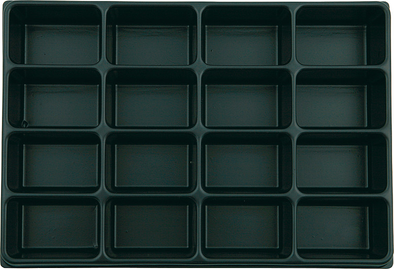 *INLETT FÜR SORTIMENTSKASTEN KST16-FACH (1958-001-16) | NORMFEST *INLETT FÜR SORTIMENTSKASTEN KST16-FACH (1958-001-16) | NORMFEST