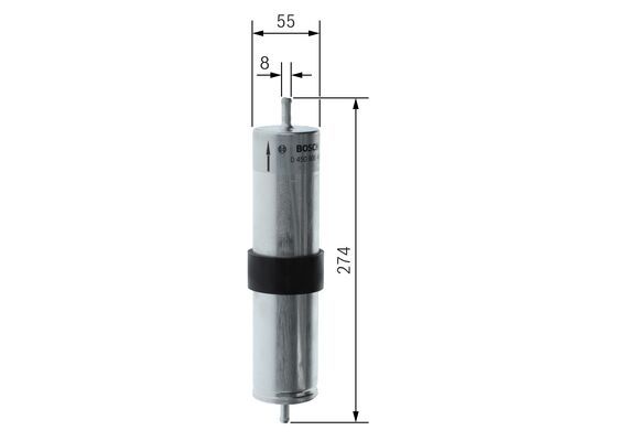 BOSCH Kraftstofffilter (0 450 906 462)