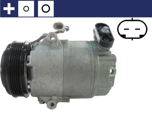 MAHLE Kompressor, Klimaanlage (ACP 596 000S) MAHLE Kompressor, Klimaanlage (ACP 596 000S)