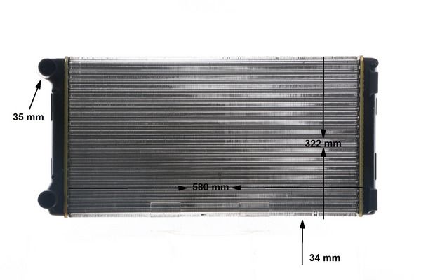 MAHLE Kondensator, Klimaanlage (AC 566 000S) MAHLE Kondensator, Klimaanlage (AC 566 000S)
