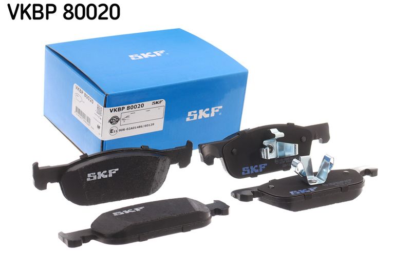 SKF Bremsbelagsatz, Scheibenbremse (VKBP 80020)