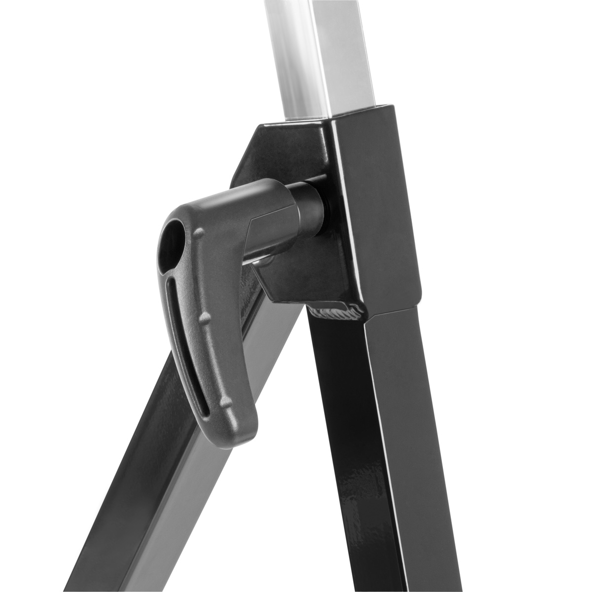 STAHLWERK Rollenbock RB-110 ST Arbeitsbock | Klappbock höhenverstellbar von 720 bis 1.100 mm mit 60 kg Tragkraft und Rollenauflage