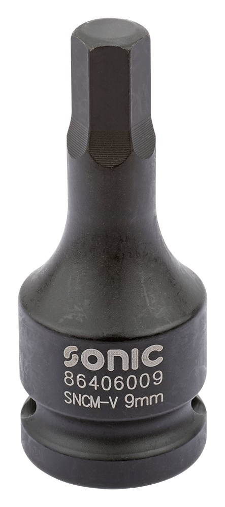 1/2'' Innensechskant Biteinsatz, schlagschrauberfest, 6mm