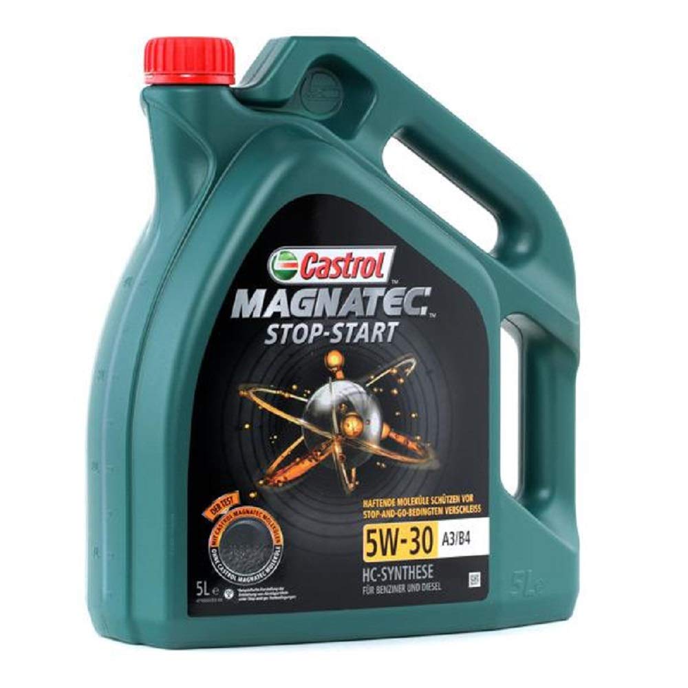 Castrol MAGNATEC 5W-30 A3/B4, 208 l (15F8BA)