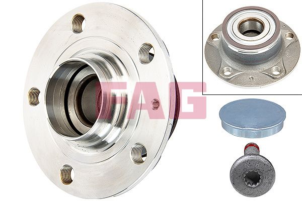 Schaeffler FAG Radlagersatz (713 6111 30)
