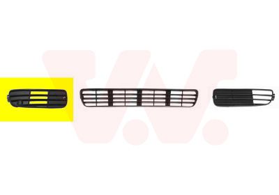 VAN WEZEL Lüftungsgitter, Stoßfänger (0322592) Thumbnail