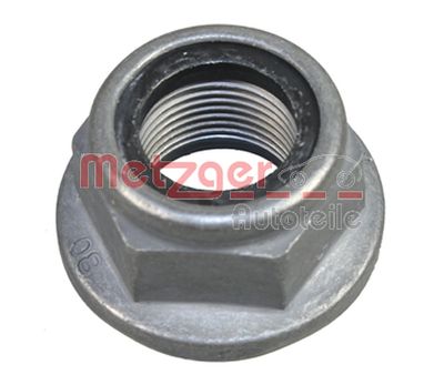 METZGER Mutter, Achsstummel (6111505)