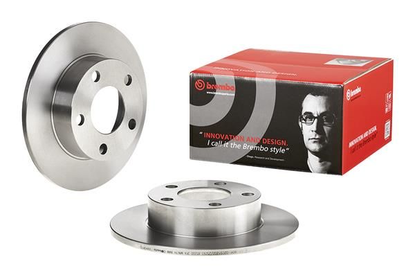 BREMBO Bremsscheibe (08.8408.10)