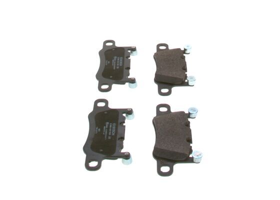 BOSCH Bremsbelagsatz, Scheibenbremse (0 986 424 926)