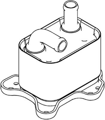 MAHLE Ölkühler, Automatikgetriebe (CLC 183 000P) 4057635069113 CLC 183 000P