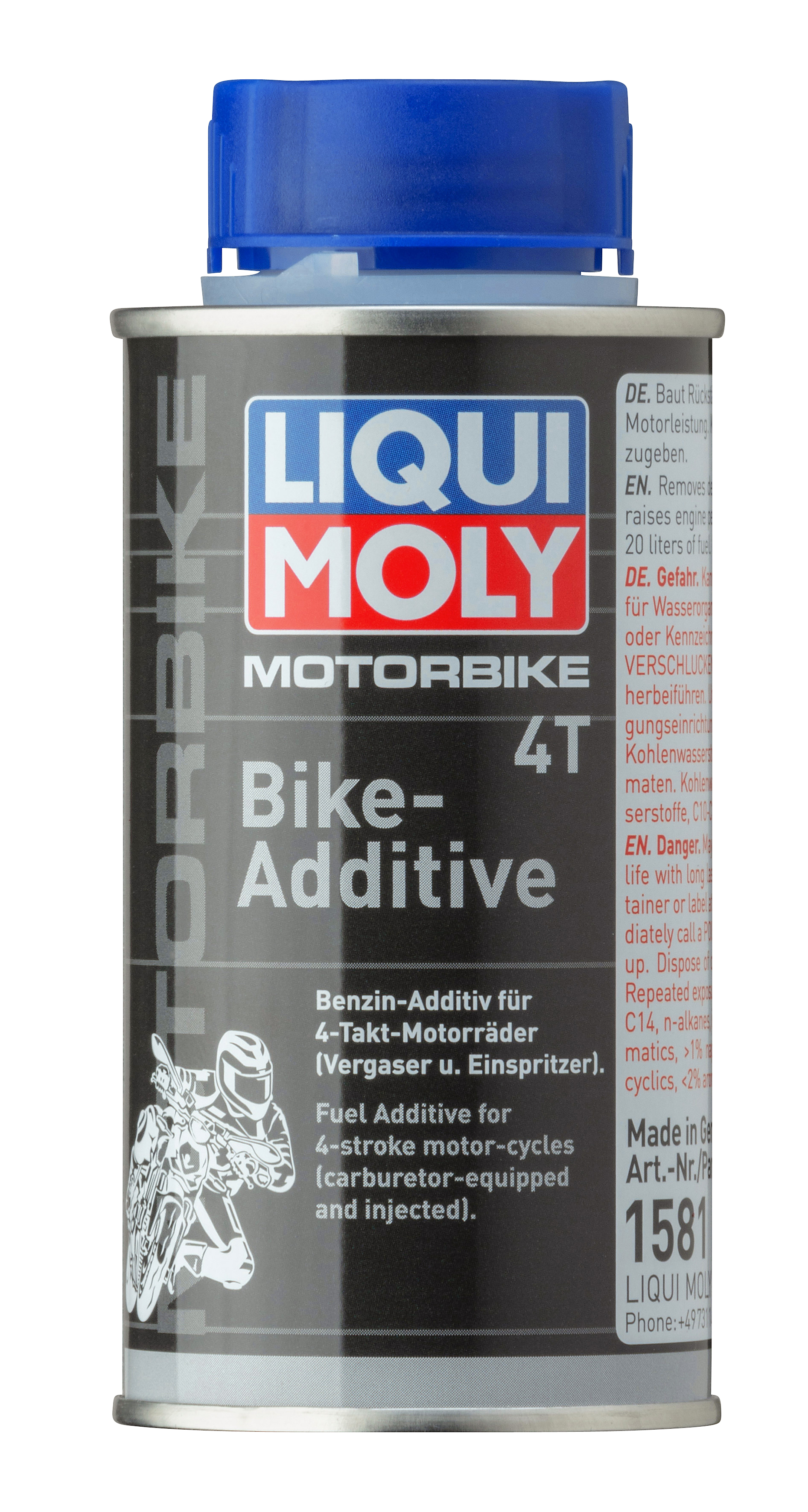 LIQUI MOLY Motorbike 4T Bike-Additive, 125 ml (1581)