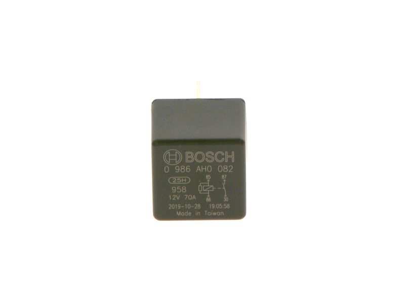 BOSCH Relais, Arbeitsstrom (0 986 AH0 082)