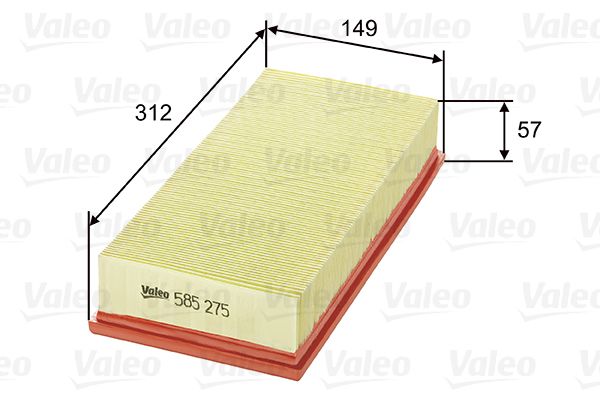 VALEO Luftfilter (585275)