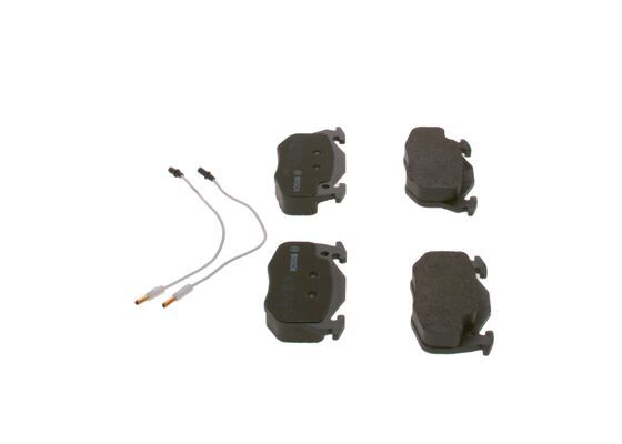 BOSCH Bremsbelagsatz, Scheibenbremse (0 986 469 860)