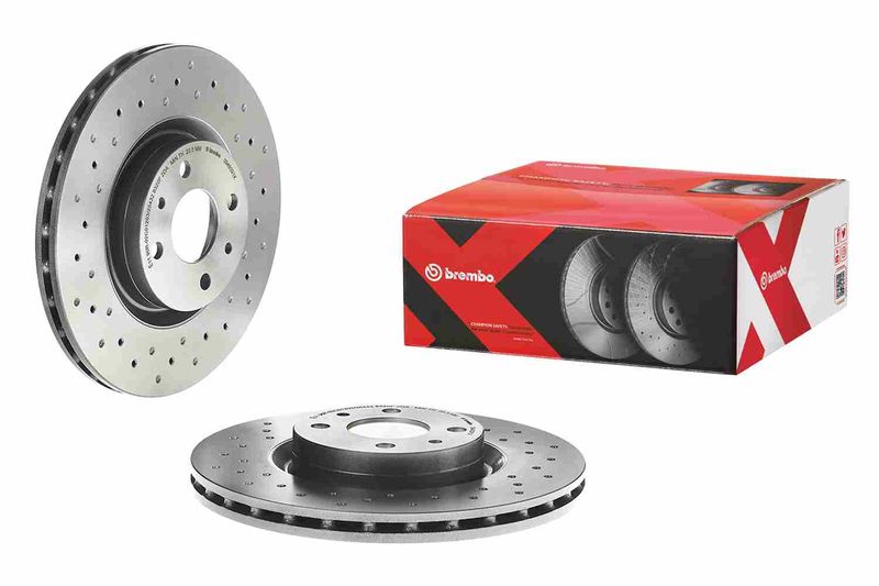 BREMBO Bremsscheibe (09.4939.1X)