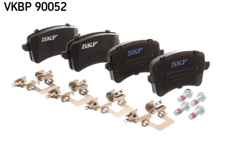 SKF Bremsbelagsatz, Scheibenbremse (VKBP 90052)