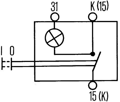 HELLA Schalter (6ED 004 778-001)