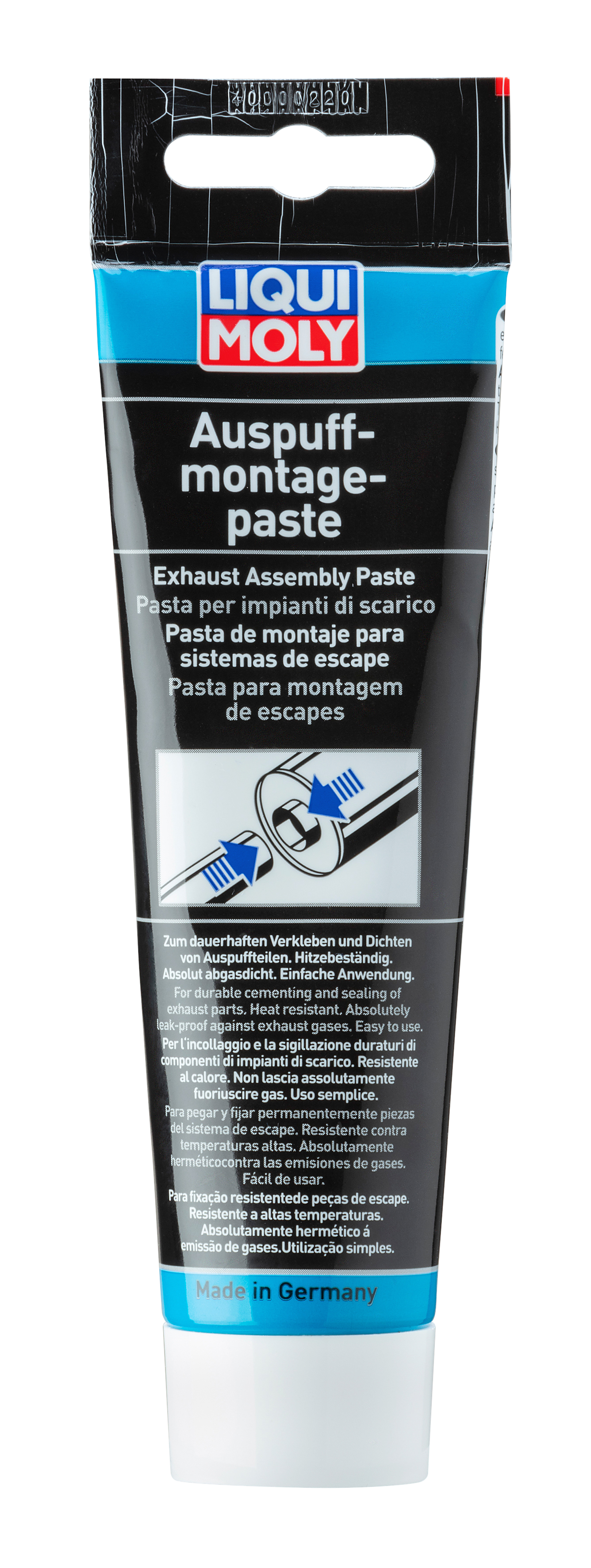 LIQUI MOLY Auspuffmontagepaste, 150 g (3342)