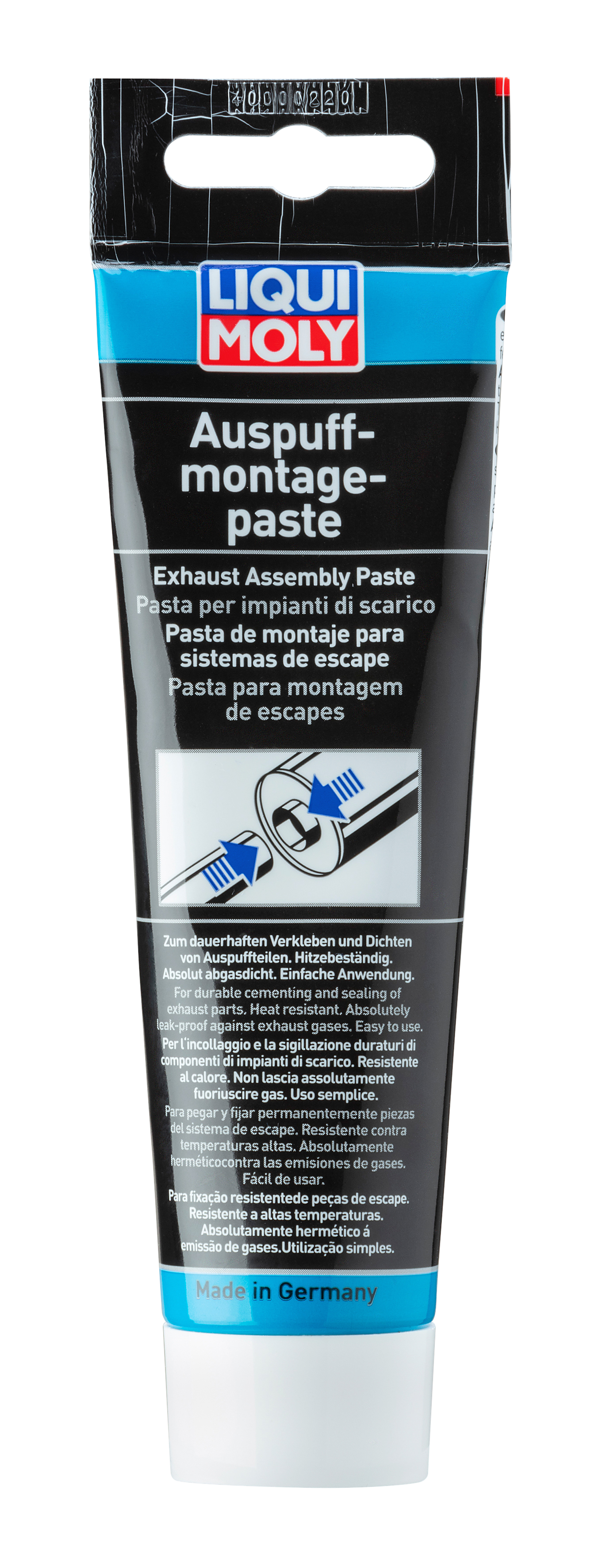 LIQUI MOLY Auspuffmontagepaste, 150 g (3342) LIQUI MOLY Auspuffmontagepaste, 150 g (3342)