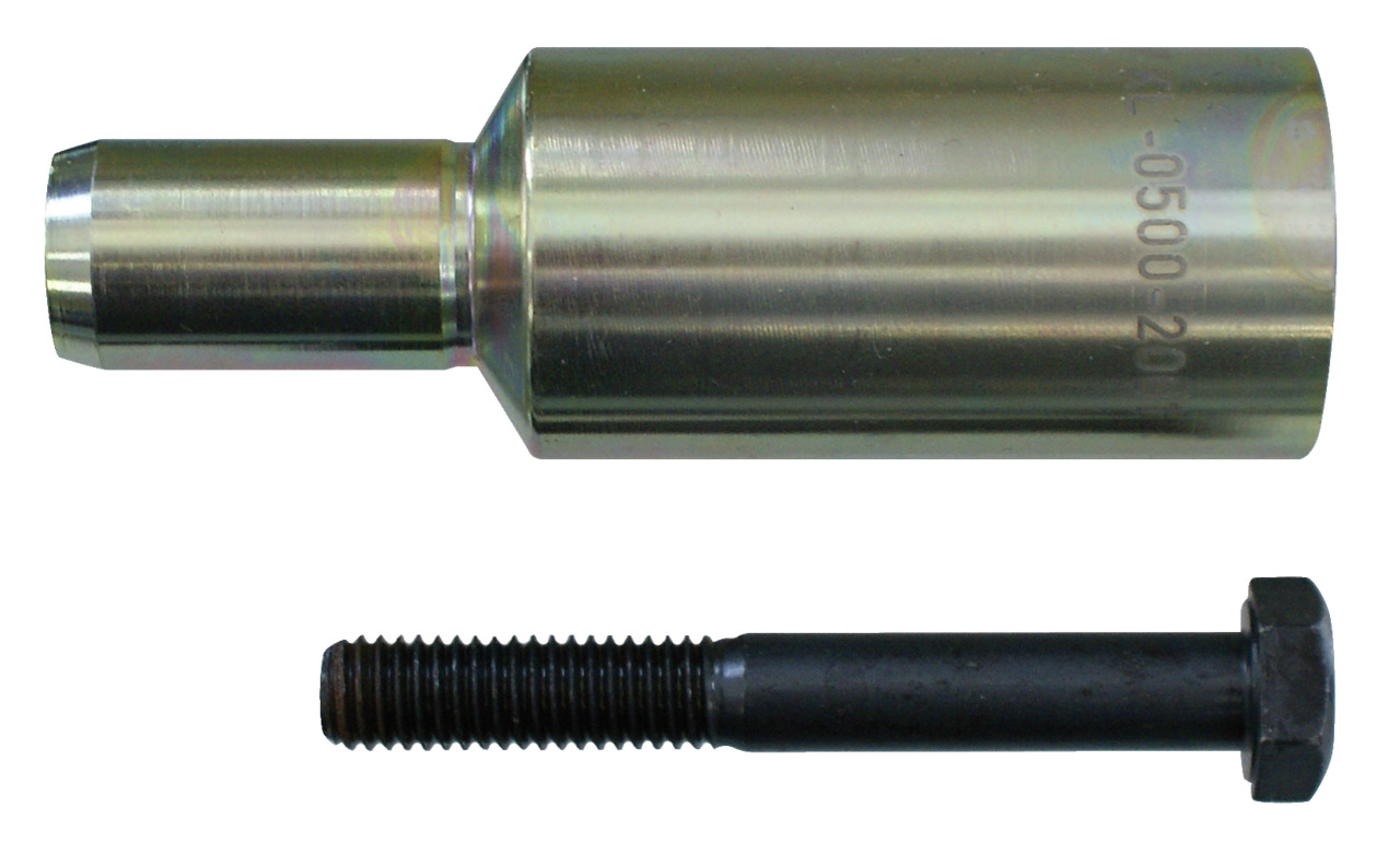 Kupplungs-Zentrierdorn, lang, Ø 26,5 mm (KL-0500-20)