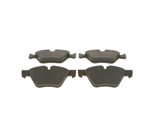 BOSCH Bremsbelagsatz, Scheibenbremse (0 986 424 620)